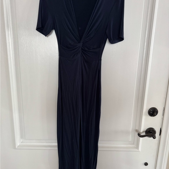 Favorite Daughter Navy Dress - Picture 2 of 6